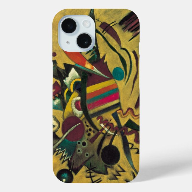 Kandinsky Modern Absract Expressionist Artwork Case-Mate iPhone Case (Back)