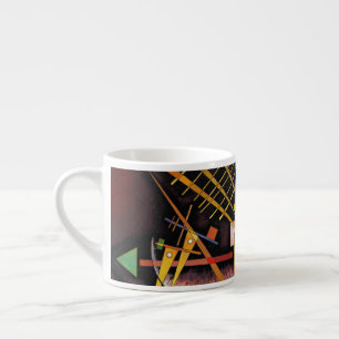 Kandinsky Modern Absract Expressionist Artwork Espresso Cup
