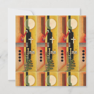 Kandinsky Modern Abstract Painting Artwork