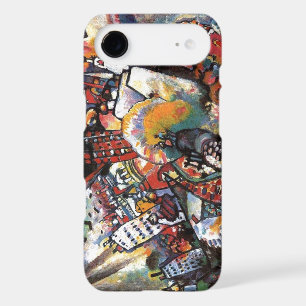 Kandinsky Moscow I Cityscape Abstract Art