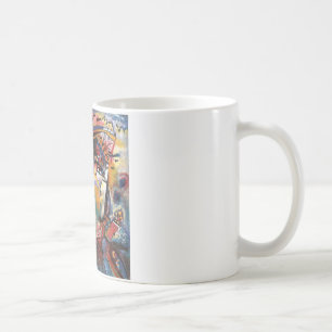 Kandinsky Moscow I Cityscape Abstract Painting Coffee Mug