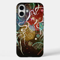 Kandinsky Movement I Abstract Painting