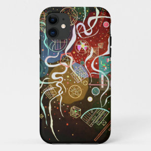 Kandinsky Movement I iPhone 11 Case