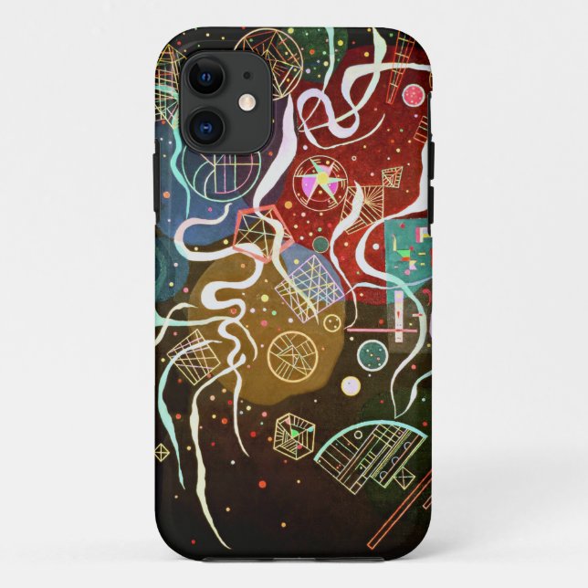 Kandinsky Movement I Case-Mate iPhone Case (Back)