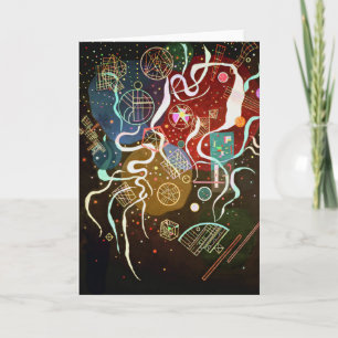 Kandinsky Movement I Greeting Card