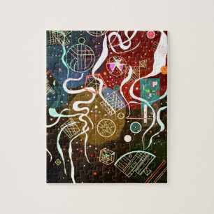 Kandinsky - Movement I Jigsaw Puzzle