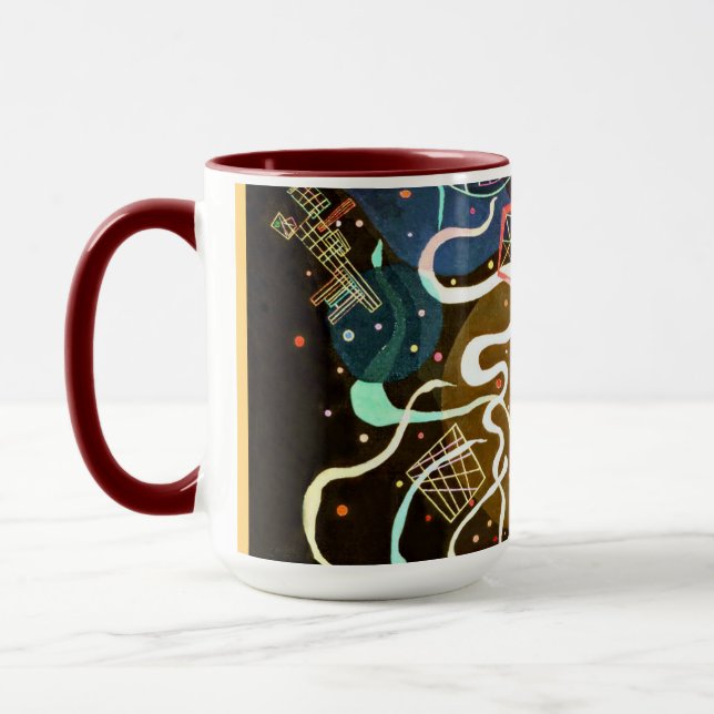 Kandinsky - Movement I Mug (Left)