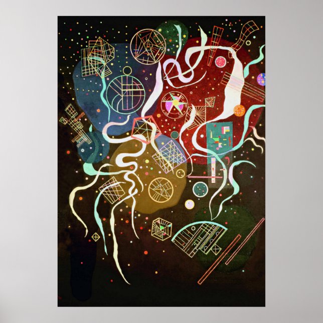 Kandinsky - Movement I Poster (Front)