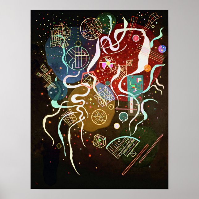 Kandinsky Movement I Poster (Front)