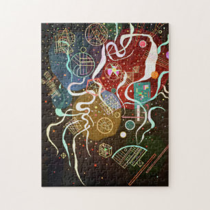 Kandinsky Movement I Puzzle