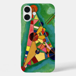 Kandinsky - Multicolored Triangle iPhone 16 Plus Case