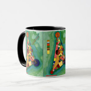 Kandinsky - Multicolored Triangle, Mug