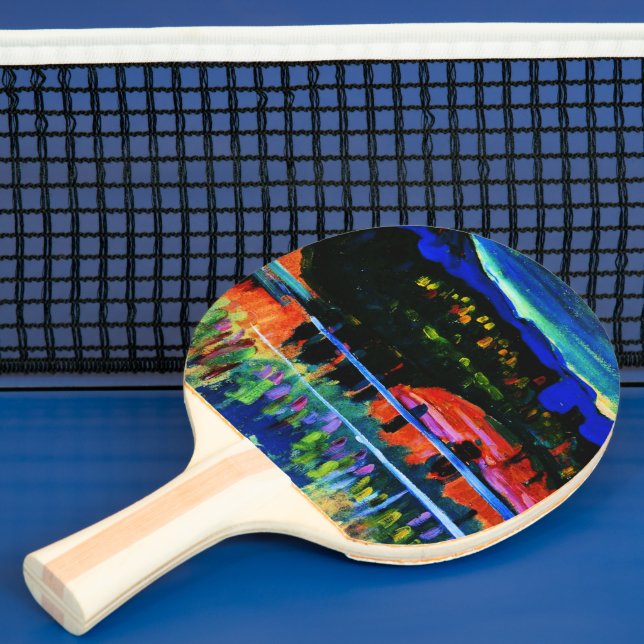 Kandinsky - Murnau am Staffelsee Ping Pong Paddle (Insitu)