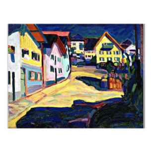 Kandinsky - Murnau, Burggrabenstrasse 1 Photo Print