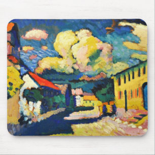 Kandinsky - Murnau, Dorfstrasse Mouse Pad