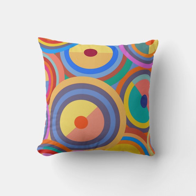 Kandinsky No. 55 Cushion (Front)