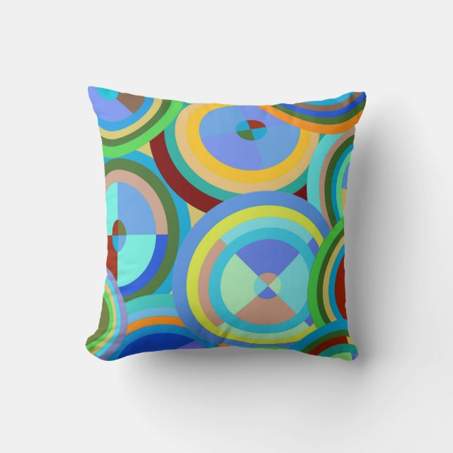Kandinsky No. 58 Cushion (Front)
