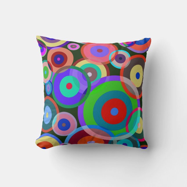 Kandinsky No. 5 Cushion (Front)