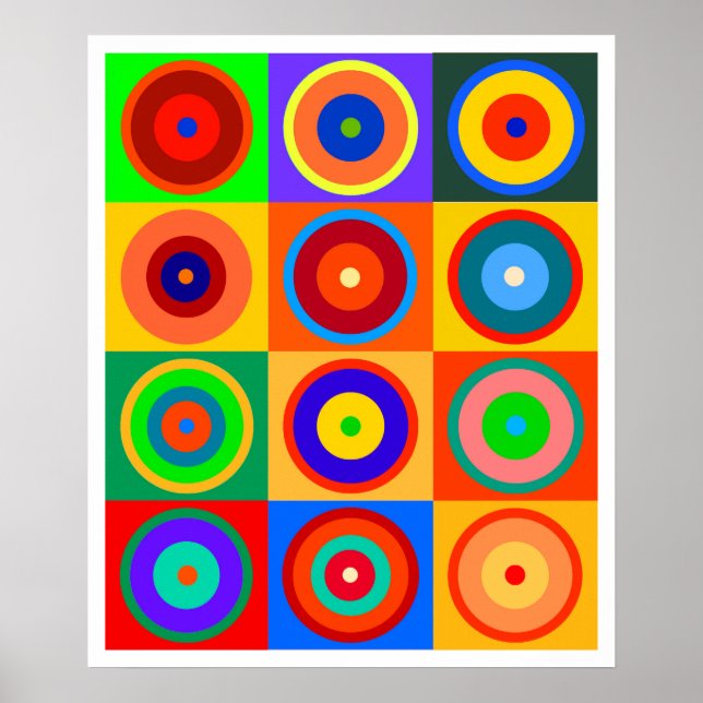 Kandinsky No. 5 Poster (Front)
