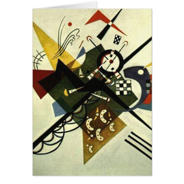 Kandinsky On White II (Front)