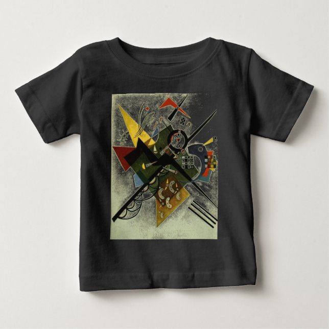Kandinsky On White II Baby T-Shirt (Front)