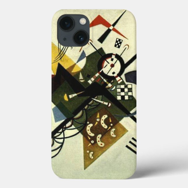 Kandinsky On White II Case-Mate iPhone Case (Back)