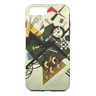 Kandinsky On White II iPhone 8 Plus/7 Plus Case