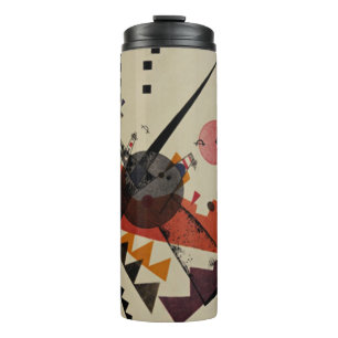 Kandinsky - Orange Thermal Tumbler