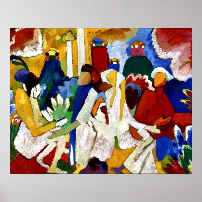 Kandinsky - Oriental Poster (Front)
