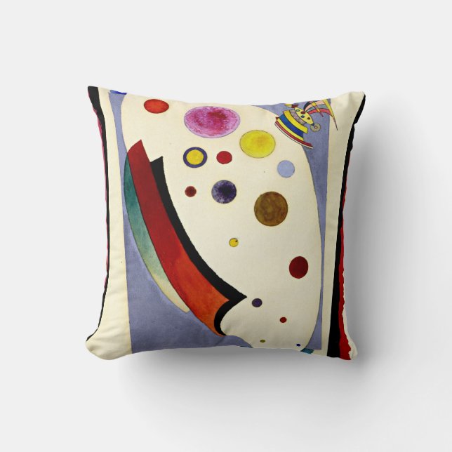 Kandinsky - Ovale Anime Cushion (Front)