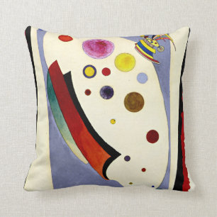 Kandinsky - Ovale Anime Cushion