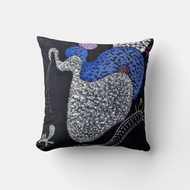 Kandinsky - Pointille Cushion (Front)