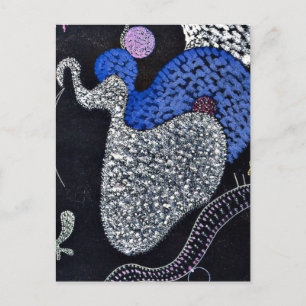 Kandinsky - Pointille Postcard