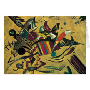 Kandinsky Points Abstract Canvas Painting