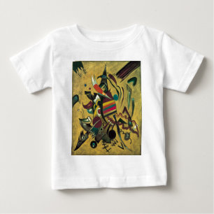 Kandinsky Points Abstract Canvas Painting Baby T-Shirt