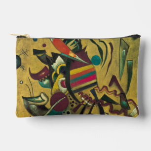 Kandinsky Points Abstract Geometric Art Print Accessory Pouch