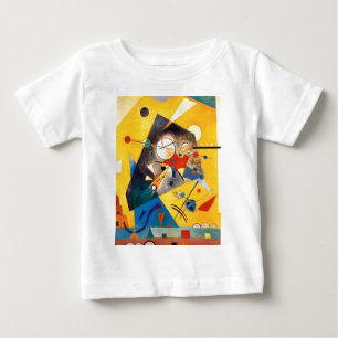 Kandinsky Quiet Harmony Abstract Art Baby T-Shirt