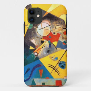 Kandinsky Quiet Harmony Abstract Art iPhone 11 Case
