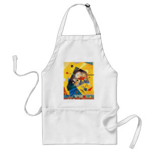 Kandinsky Quiet Harmony Abstract Art Standard Apron