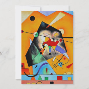 Kandinsky - Quiet Harmony Card