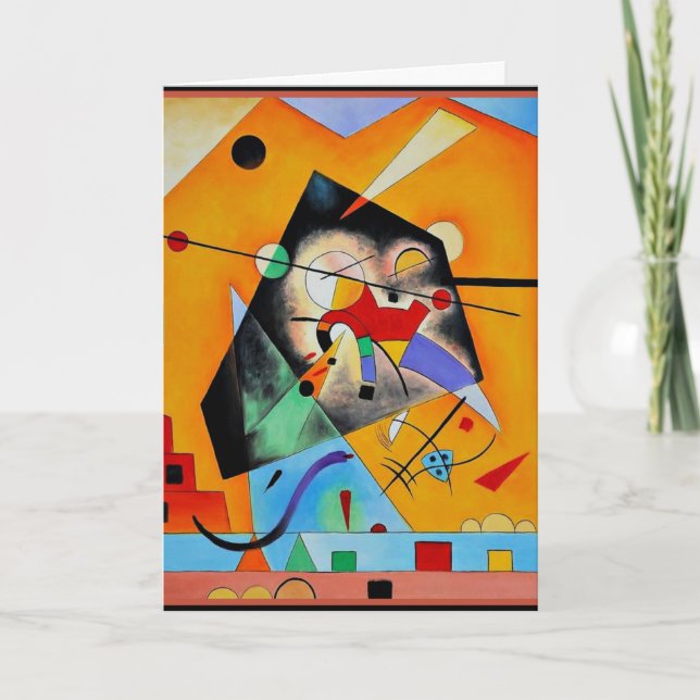 Kandinsky - Quiet Harmony Card (Front)