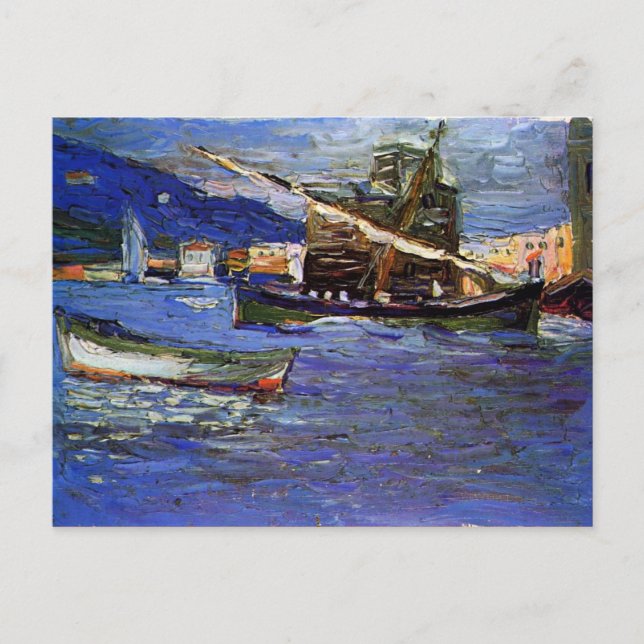 Kandinsky - Rapallo Grauer Day Postcard (Front)
