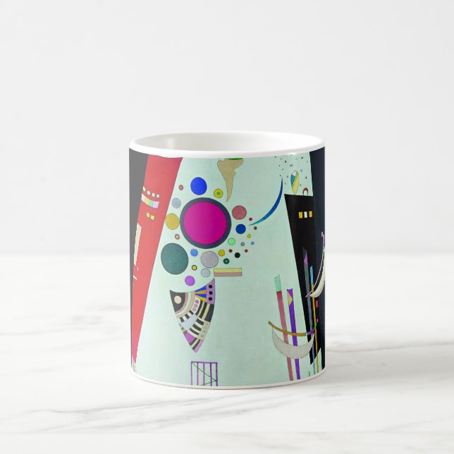 Kandinsky Reciprocal Accords Mug (Center)