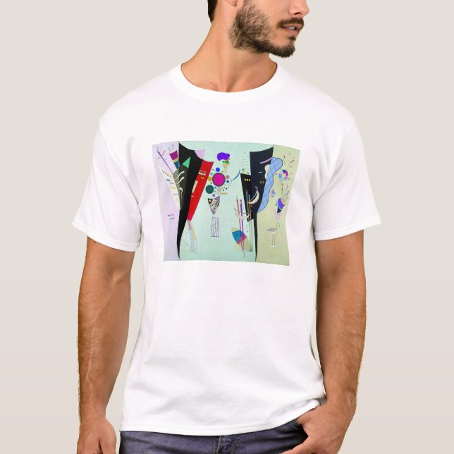 Kandinsky Reciprocal Accords T-Shirt (Front)