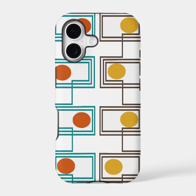 Kandinsky Rectangles with Ovals  (Back)
