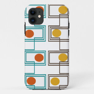 Kandinsky Rectangles with Ovals iPhone 11 Case