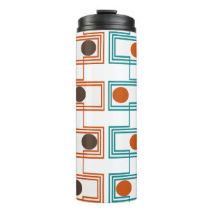 Kandinsky Rectangles with Ovals  Thermal Tumbler