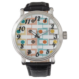 Kandinsky Rectangles with Ovals Watch