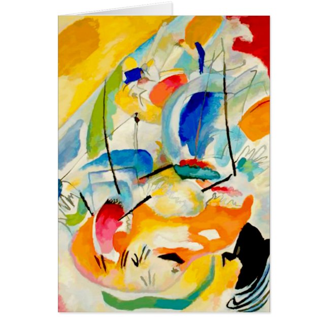 Kandinsky Sea Battle 1913 (Front)