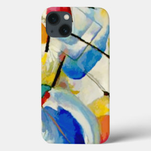 Kandinsky Sea Battle 1913 iPhone 13 Case